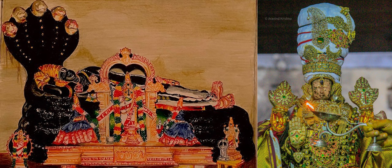 Periya PerumAl and Sri Kanchi Varadhan